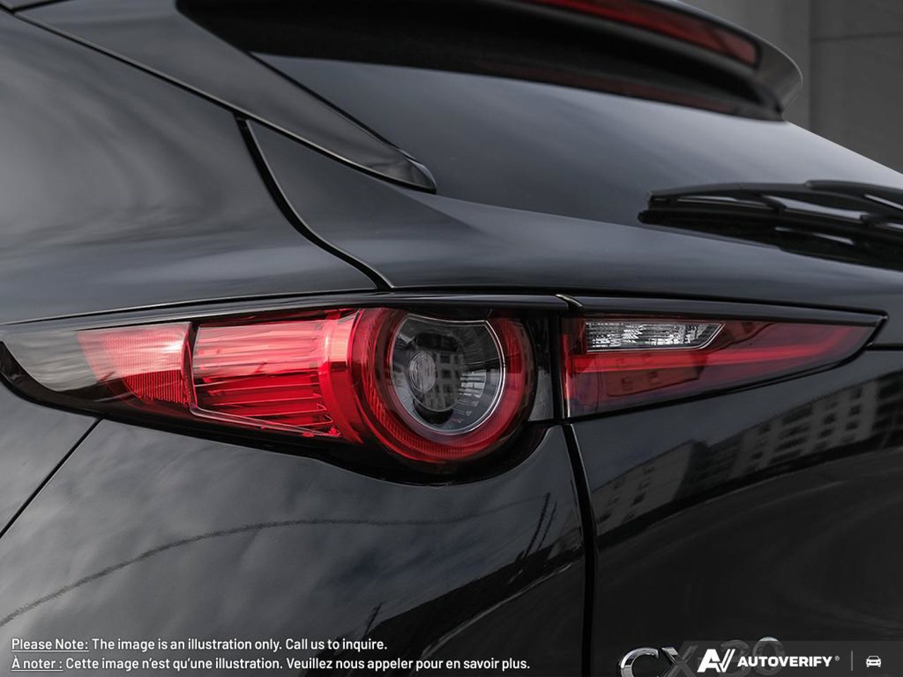 2026 Mazda CX-30 3MVDMBAYXTM228352 Jet Black Mica Mirabel - photo #10