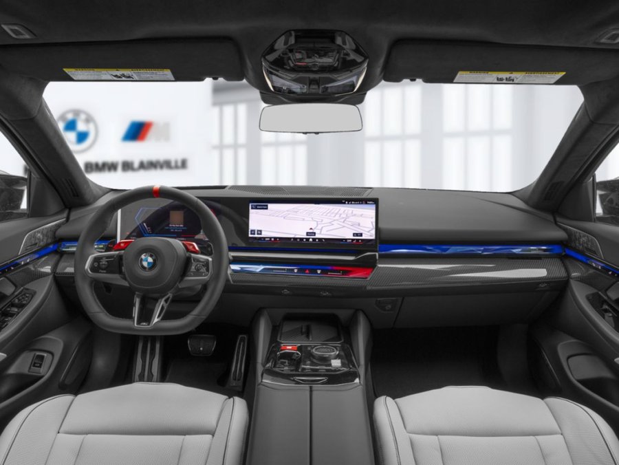 BMW M5 TOURING 2027 Bleu Marina Bay métallique