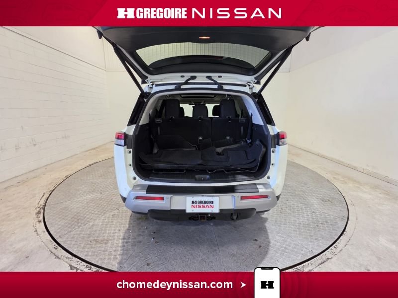 2024 Nissan Pathfinder White Saint-Eustache - photo #31
