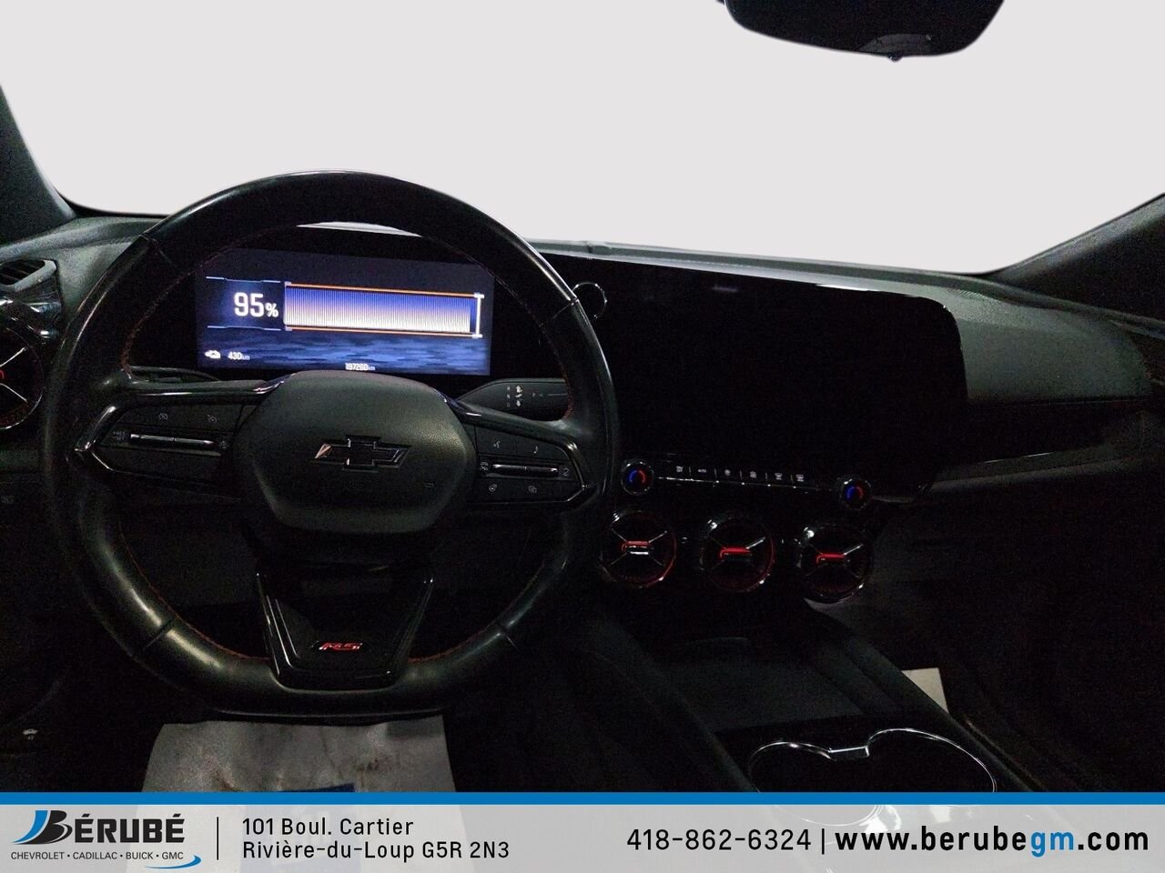 CHEVROLET BLAZER EV eAWD 2024 Blanc Rivière-du-Loup - photo #8