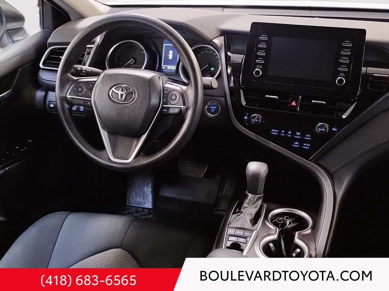 Toyota Camry 550000-65 | HYBRIDE LE 2022 Blanc Québec - photo #18