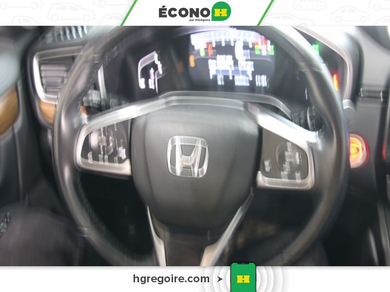 2018 Honda CRV Black Saint-Eustache - photo #13