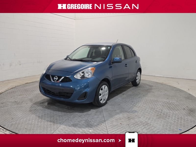 Nissan MICRA SV Bluetooth * Cruise * Caméra * 2019 Bleu