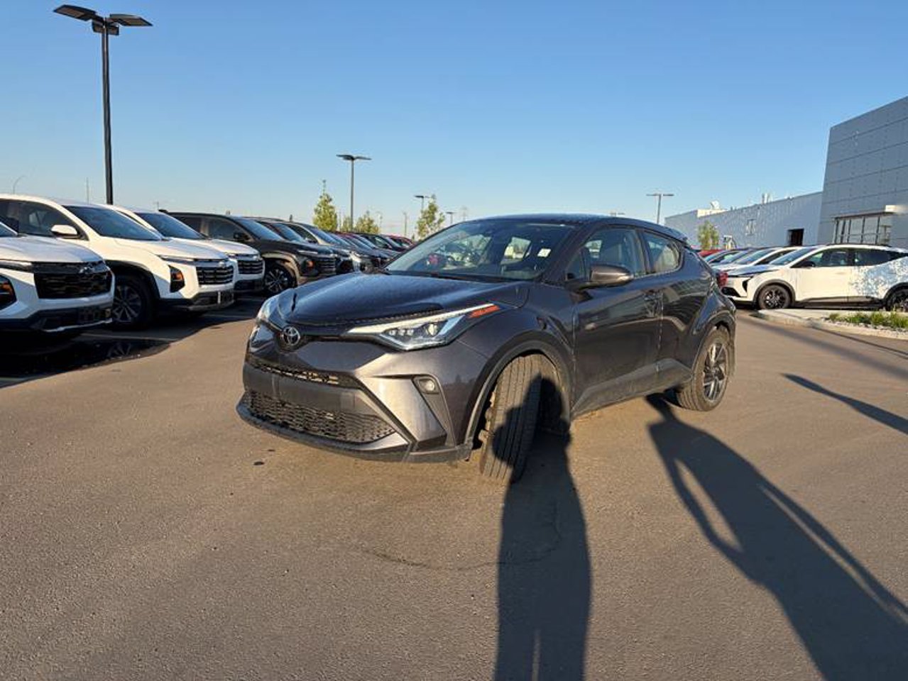 2020 Toyota C-HR XLE Premium FWD Grey Sherwood Park - photo #2