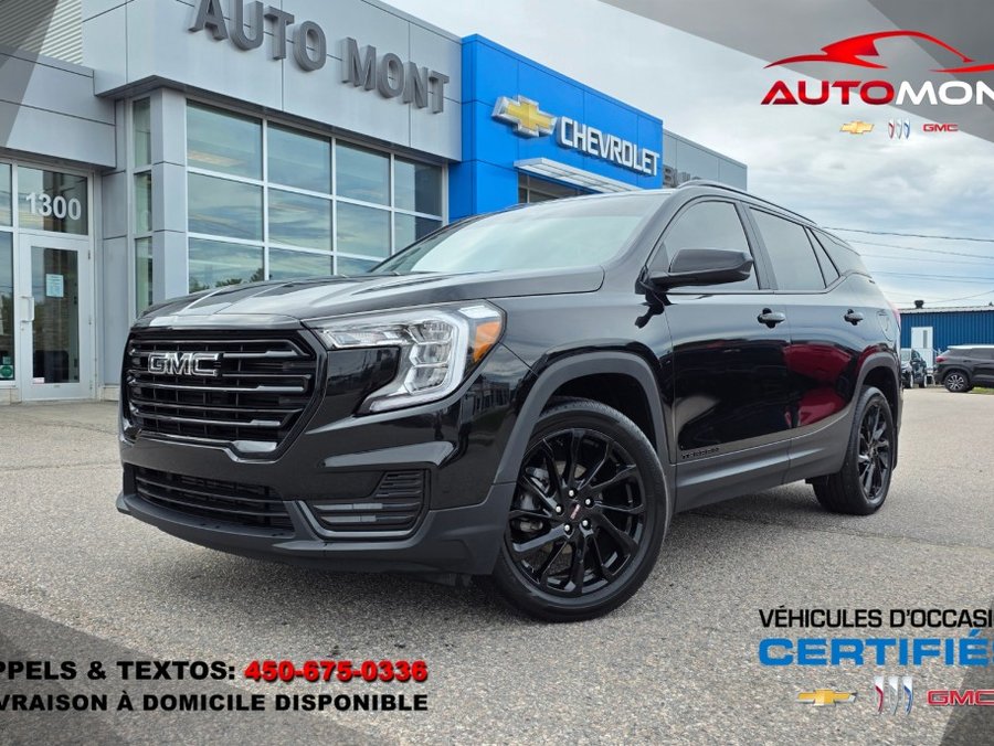GMC Terrain SLE Elevation AWD 2024 Noir