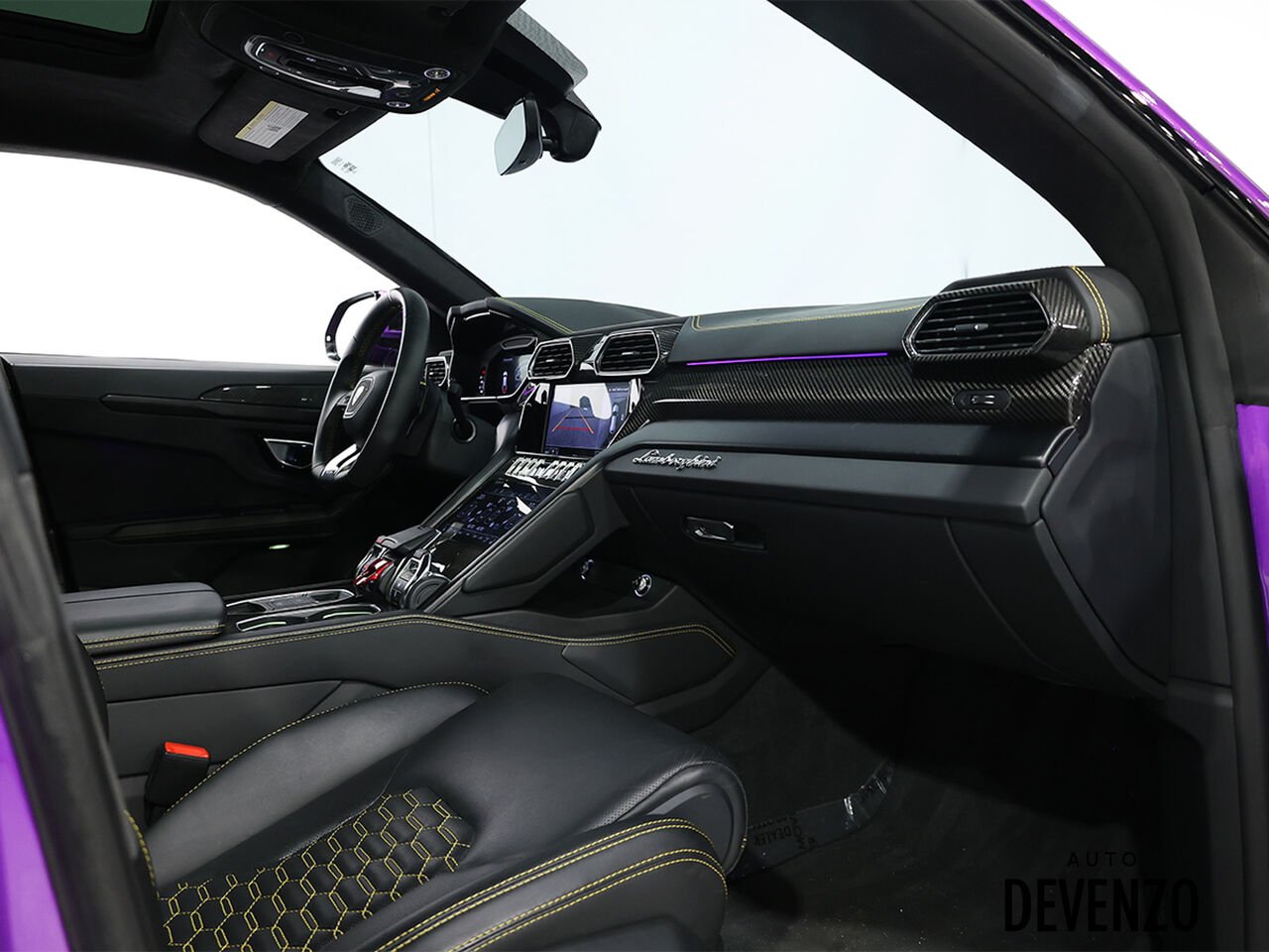 2021 Lamborghini Urus Black Saint-Eustache - photo #7