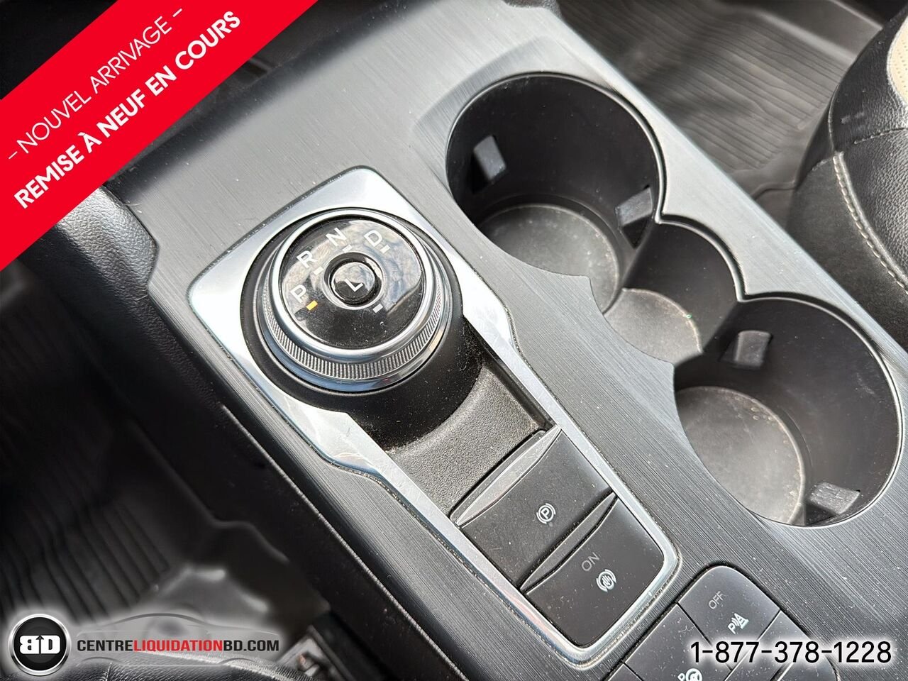 Ford Escape Titanium hybride TI | BD0435 2022 Noir Granby - photo #16