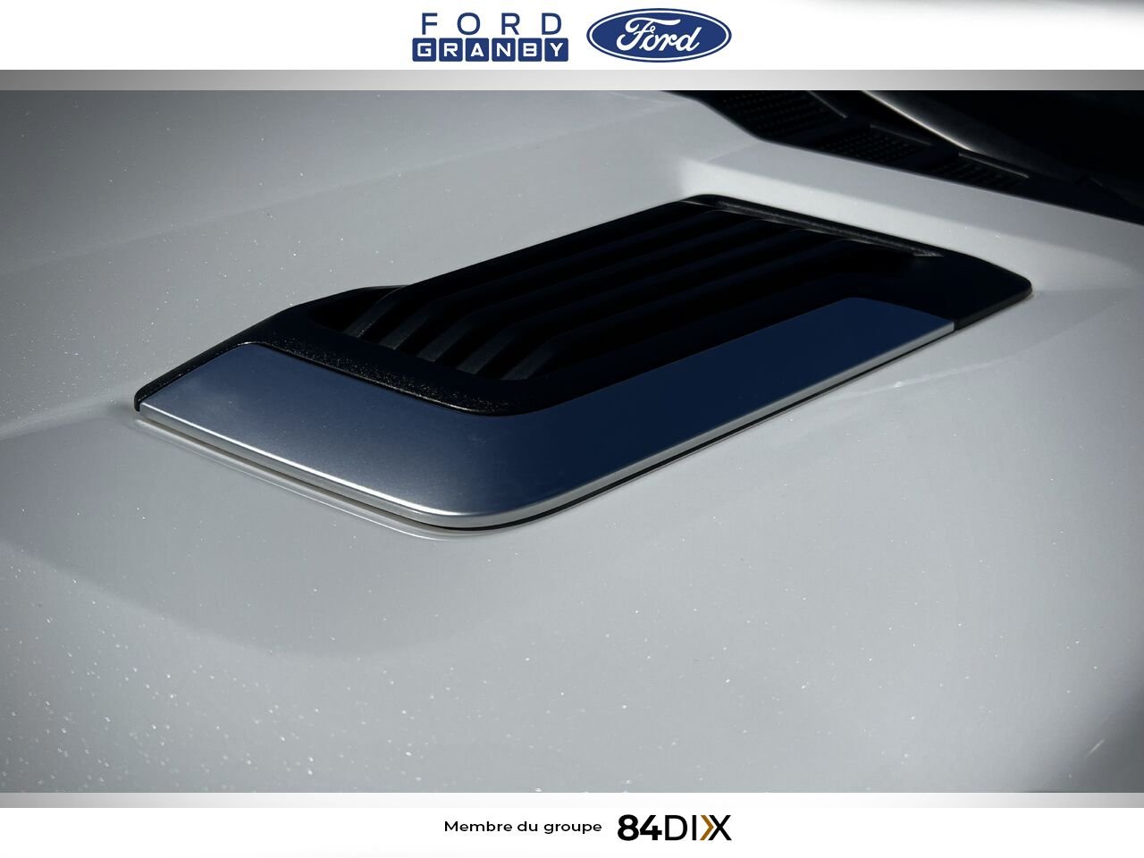 Ford F-150 2024 Blanc Granby - photo #16