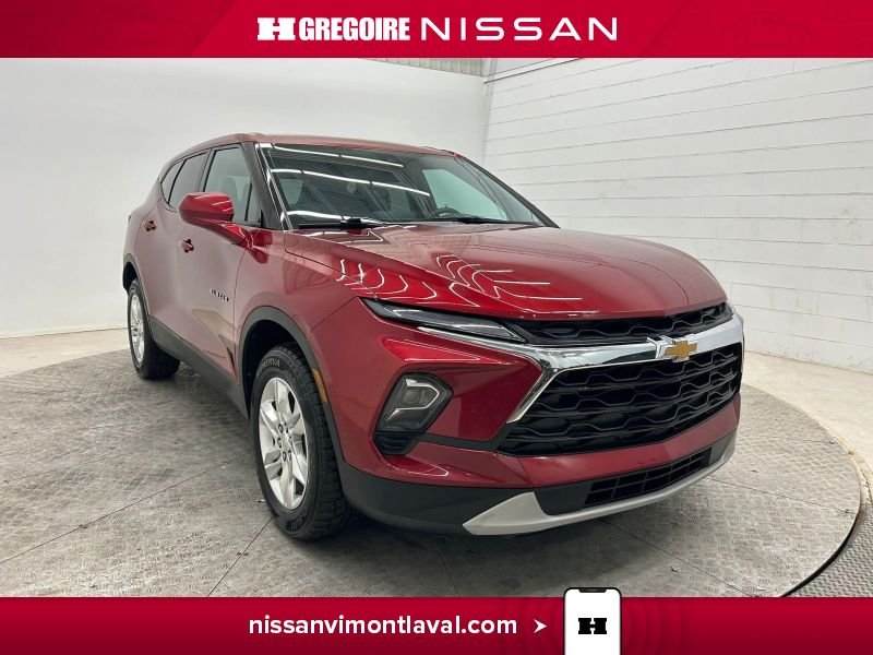Chevrolet Blazer 2023 Rouge Blainville - photo #2