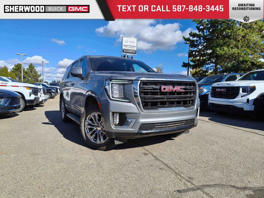 2023 GMC Yukon SLE 5.3L | 8 Passenger Seating Grey