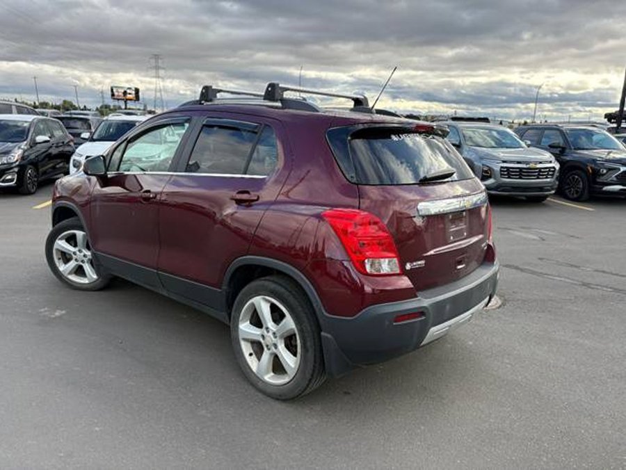 2016 Chevrolet Trax LTZ AWD 1.4T | Power Sunroof Red