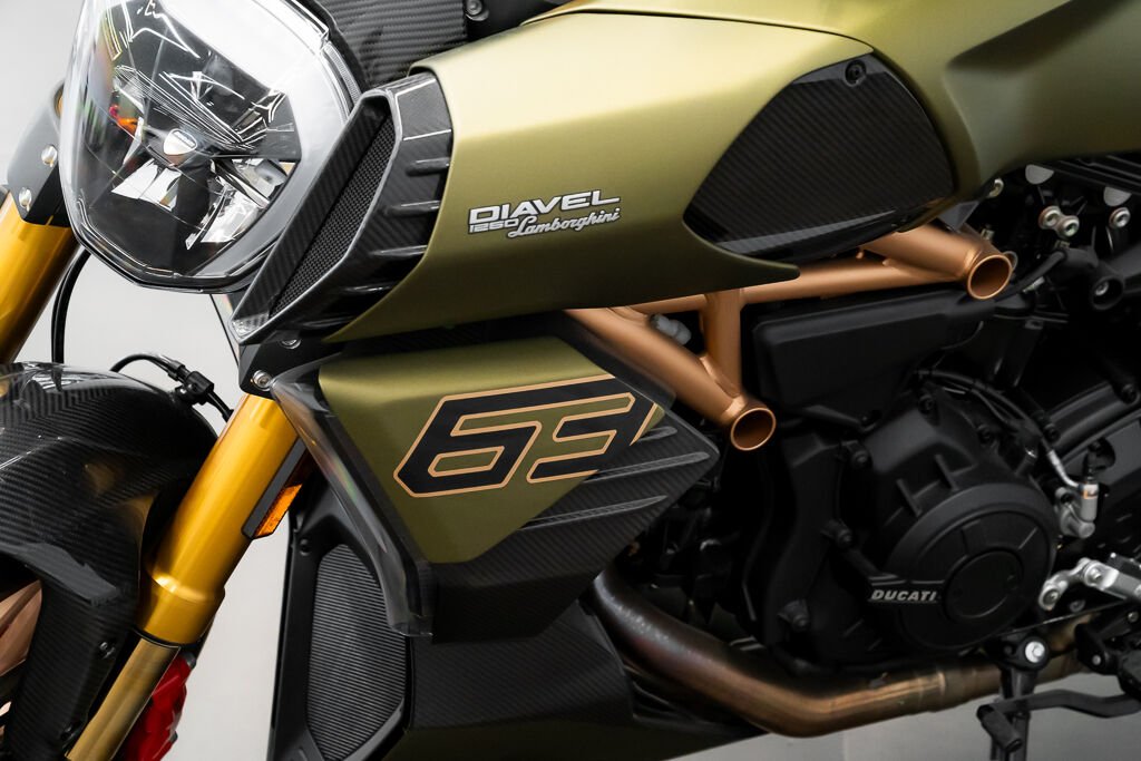 2021 Ducati Diavel 1260S Saint-Eustache - photo #9