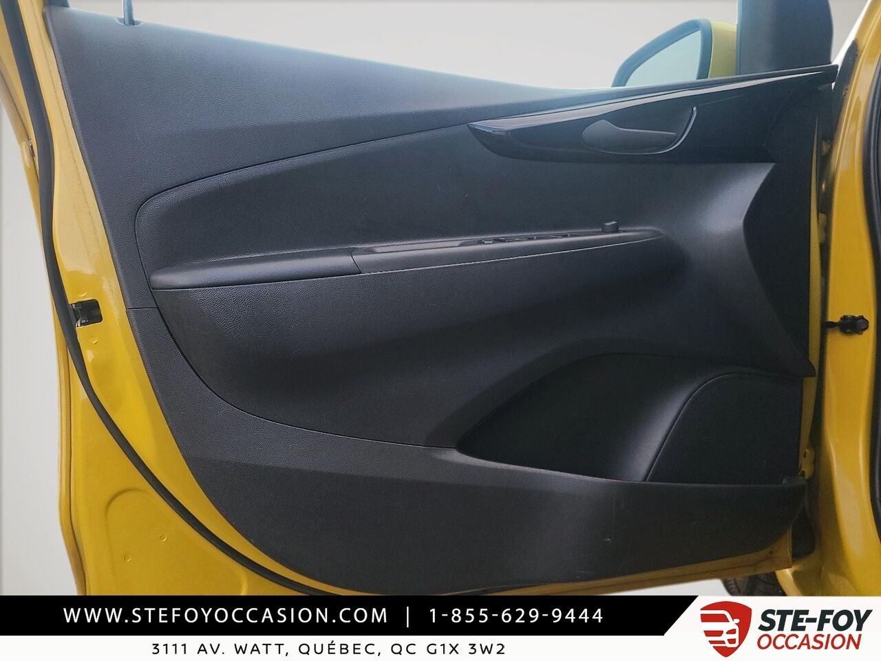 2022 Chevrolet Spark 1LT Yellow Québec - photo #13