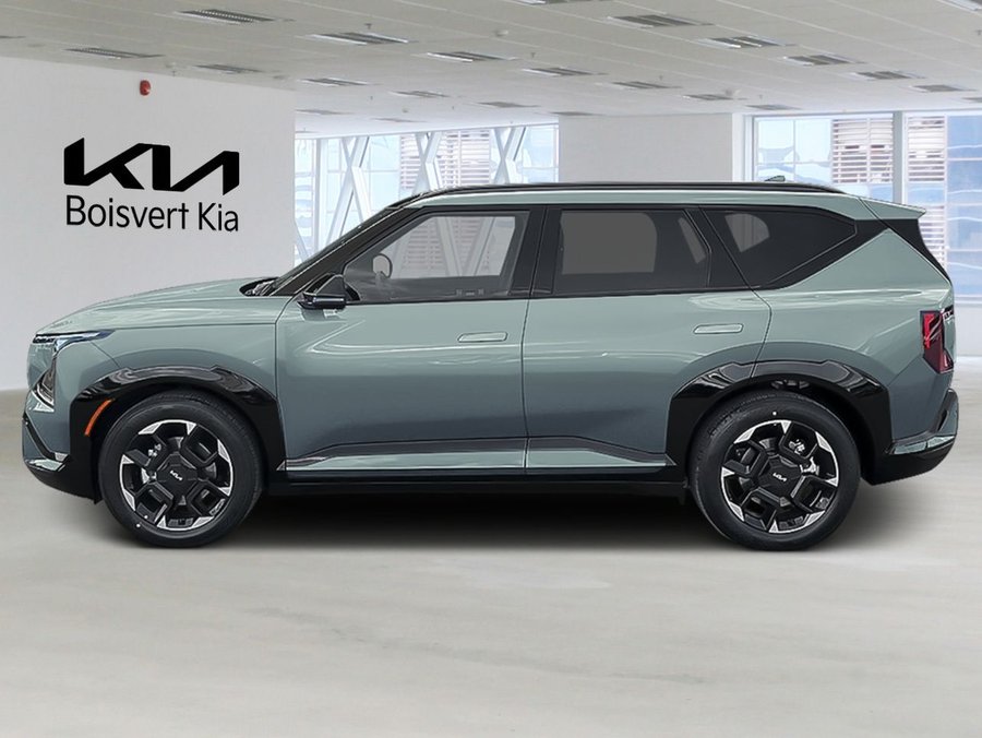 2027 Kia EV5 GT-Line Limited TA Iceberg Green