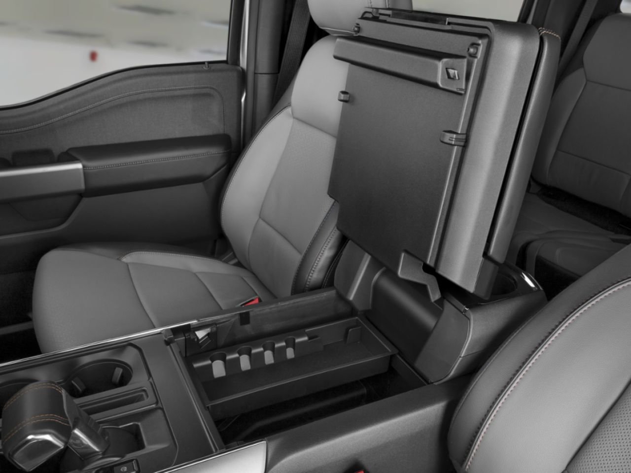 2025 Ford F-150 Lightning Iconic Silver Metallic Saint-Jérôme - photo #7