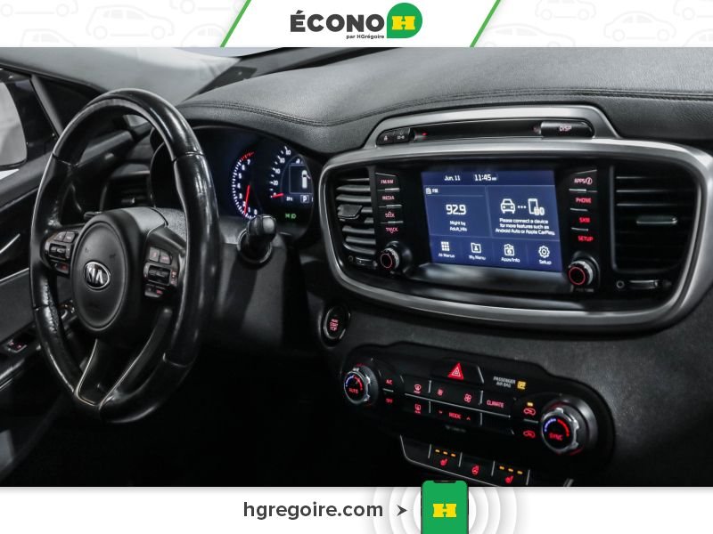 2018 Kia Sorento Grey Saint-Eustache - photo #24