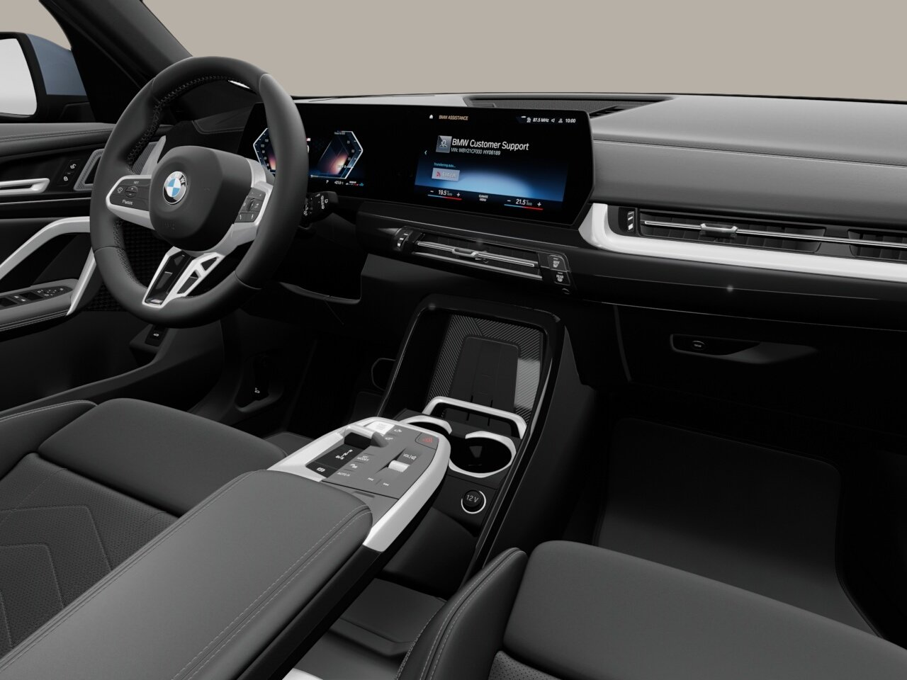 BMW X1 2026 Gris pur givré métallique Blainville - photo #12