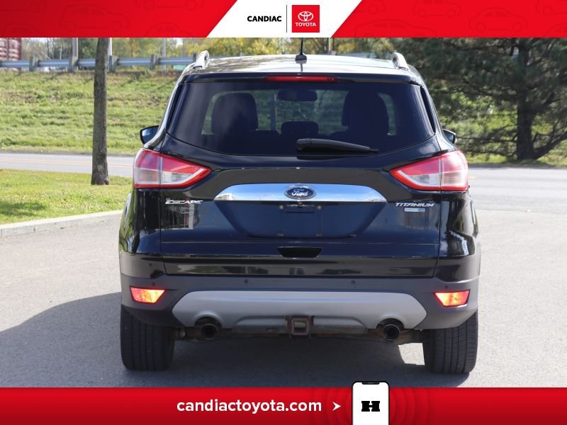 2015 Ford Escape Black Blainville - photo #8