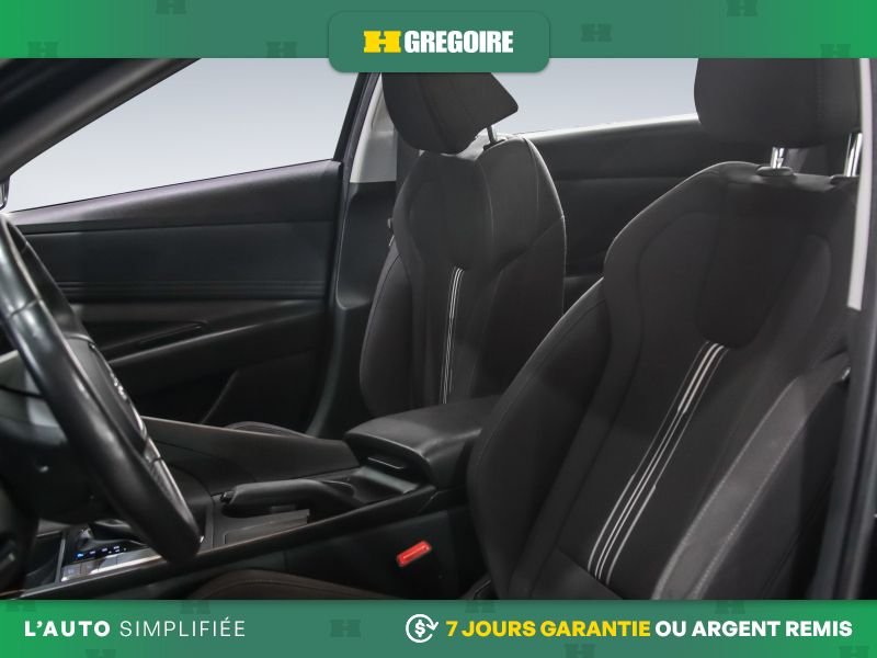 2023 Hyundai Elantra Black Saint-Eustache - photo #20