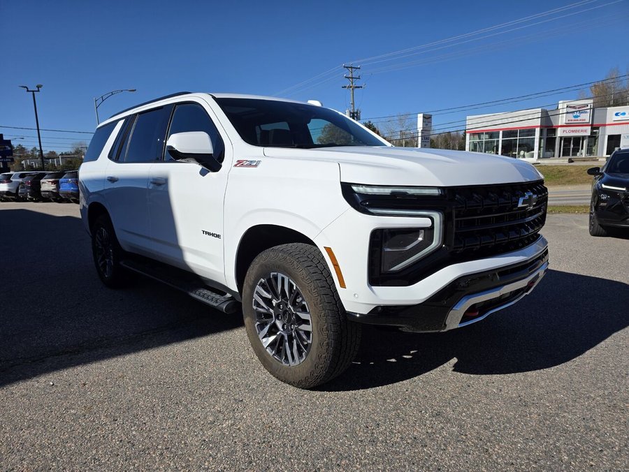 CHEVROLET Tahoe TAHOE 4WD Z71 (2Z7) 2026 BLANC SOMMET