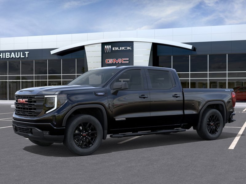 GMC SIERRA 1500 2026 2026 Noir