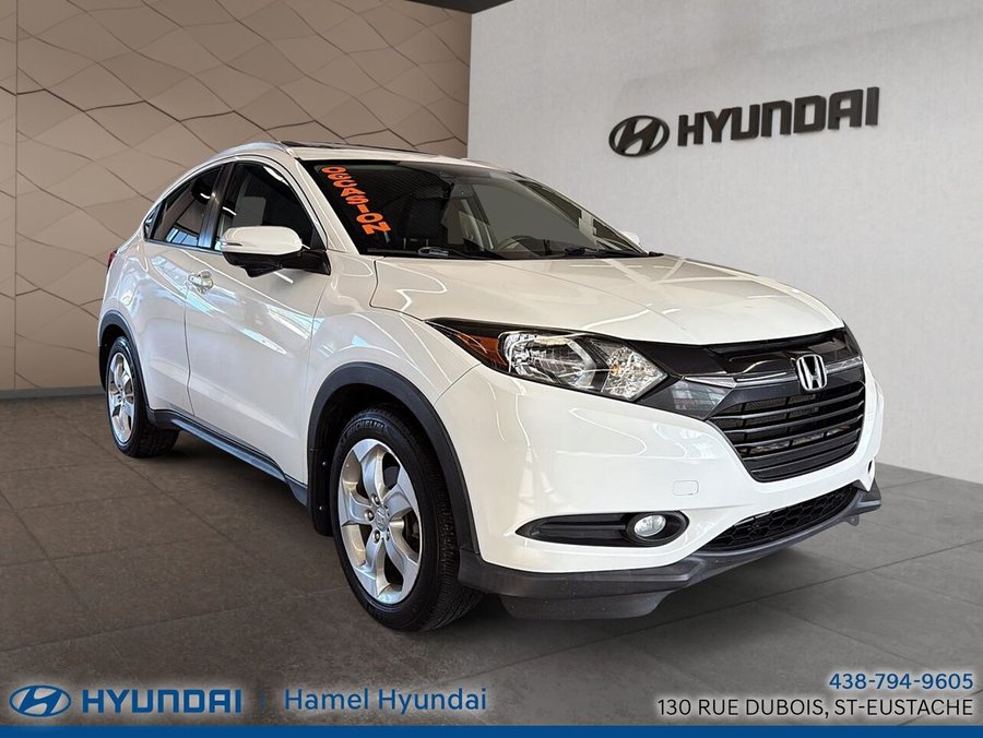 Honda HR-V EX-L NAVIGATION AWD 2016 Blanc