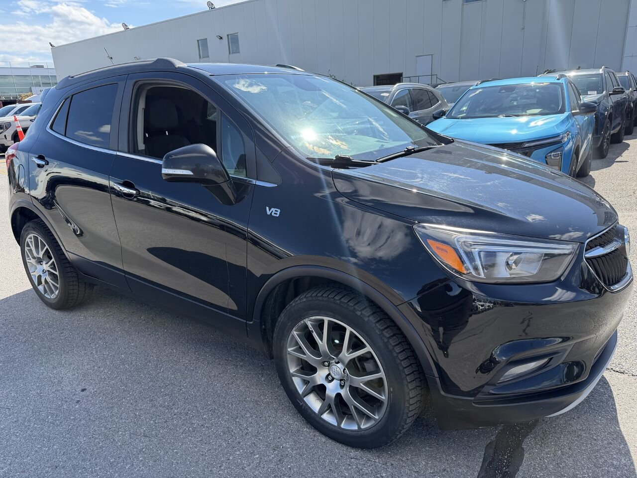 BUICK ENCORE SPORT TOURING Tourisme sport 4 portes TI 2018 Noir Ottawa & Gatineau - photo #14
