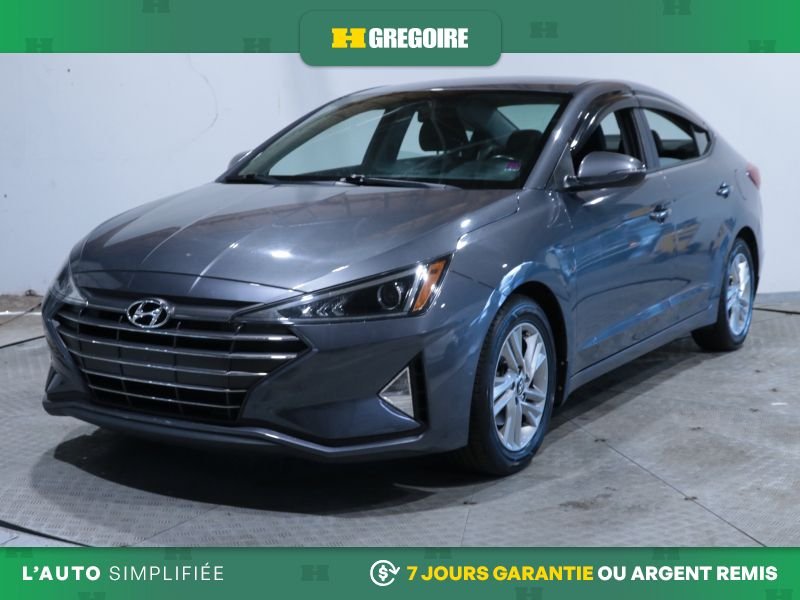2019 Hyundai Elantra Grey Laval - photo #2