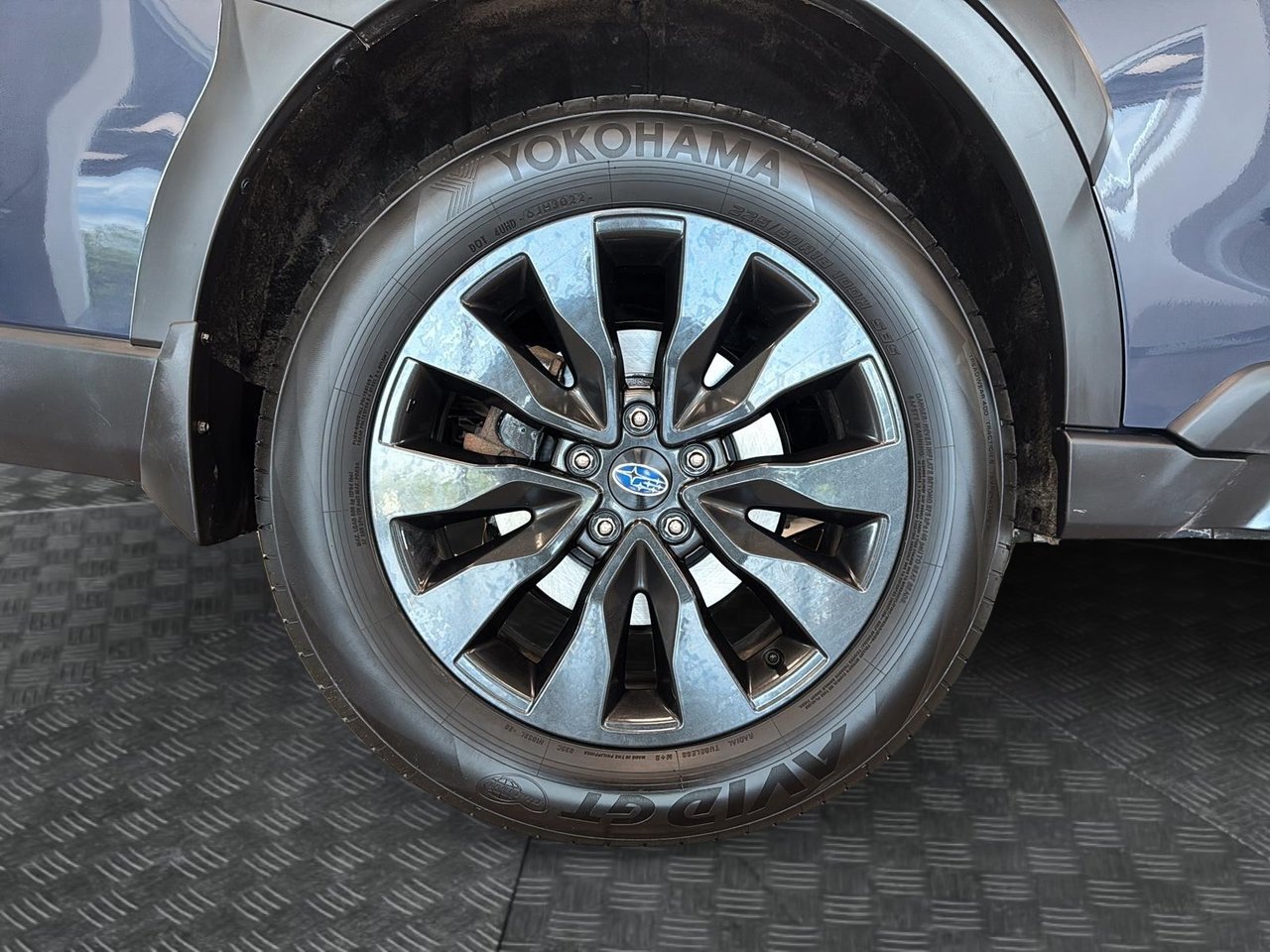 2023 Subaru Outback Onyx Grey Baie-Comeau - photo #7