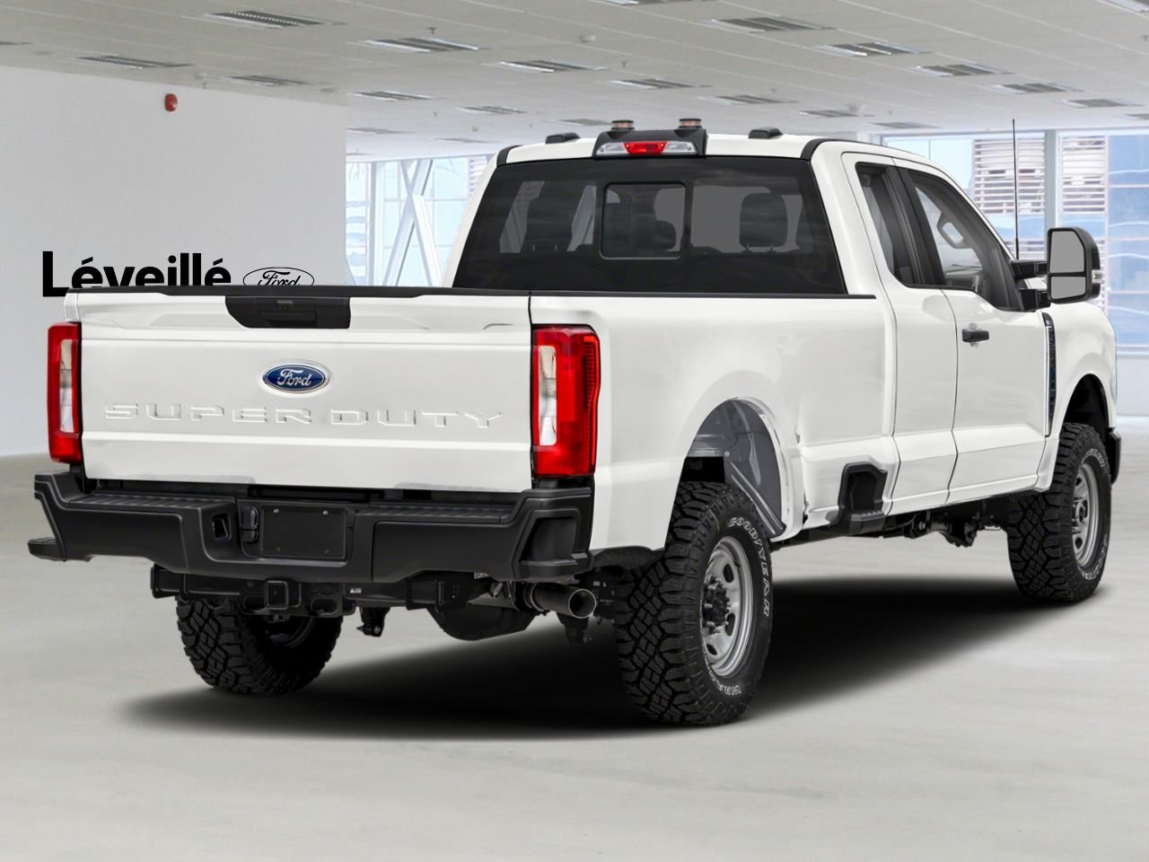 2026 Ford Super Duty F-250 SRW Oxford White Saint-Jérôme - photo #1