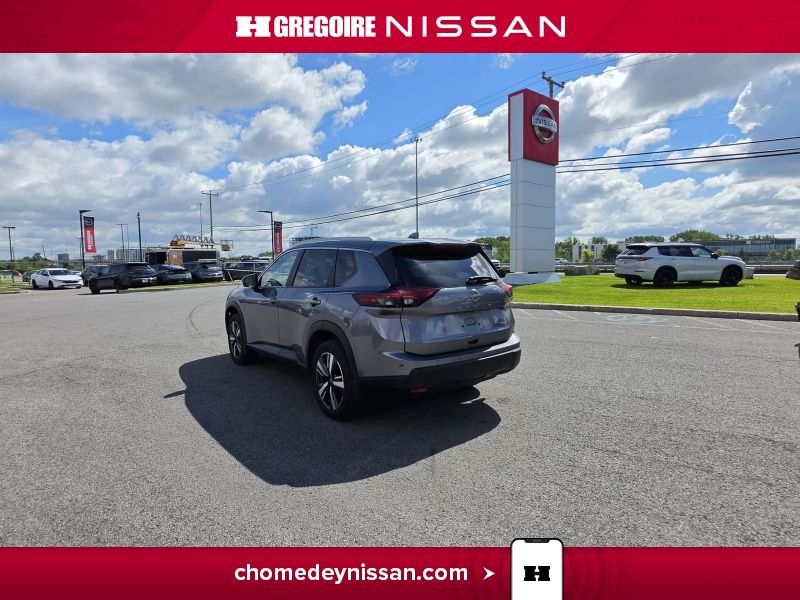 2024 Nissan Rogue Grey Saint-Eustache - photo #7