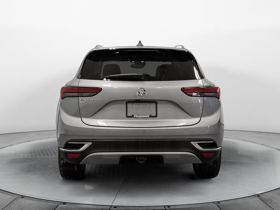 BUICK ENVISION AWD Essence Volant et Sièges Chauffants 2023 Gris