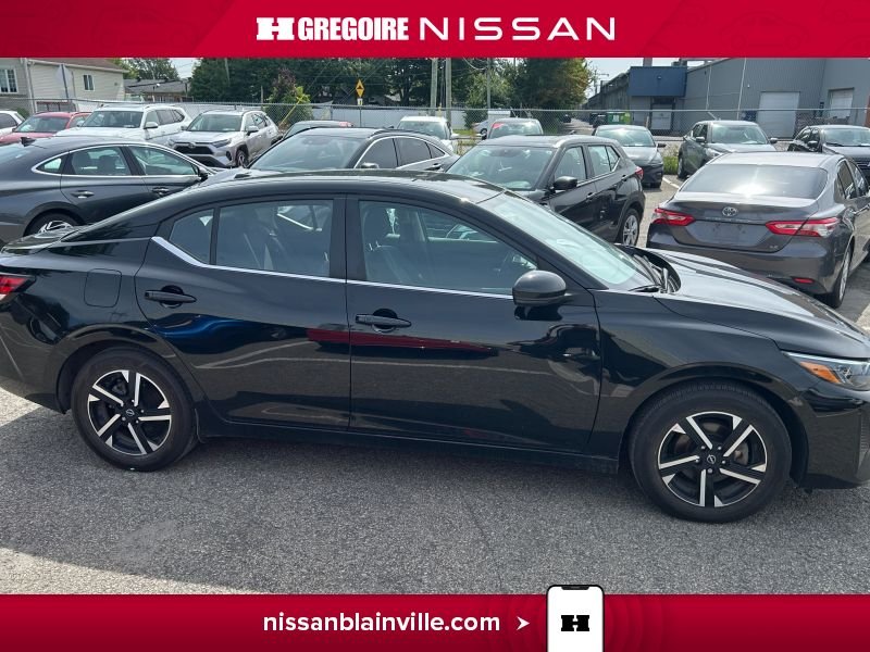 2024 Nissan Sentra Black Saint-Eustache - photo #15