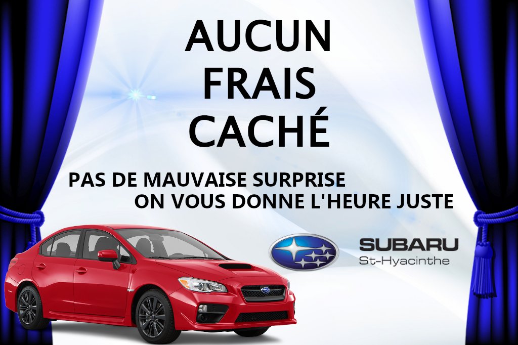 2024 Subaru Crosstrek Touring Black Saint-Hyacinthe - photo #8