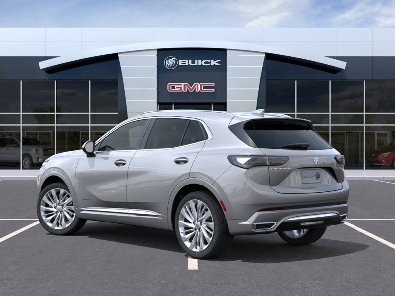 BUICK Envision Avenir 4 portes TI 2026 GRIS PIERRE DE LUNE METALLISE Montmagny - photo #2