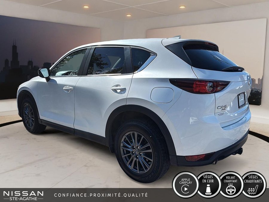 Mazda CX-5 2020 2020 Blanc