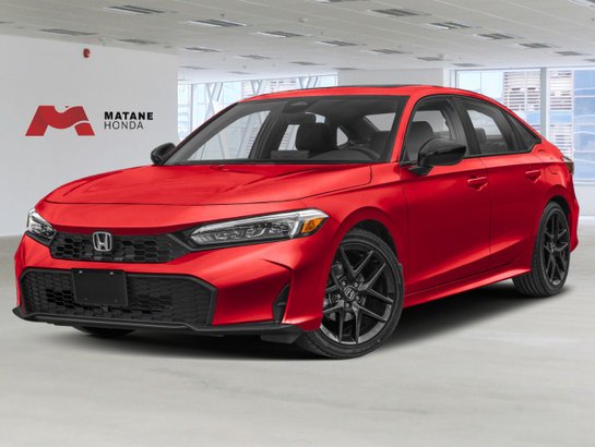 Honda Civic Berline 2026 2026 Rouge rallye