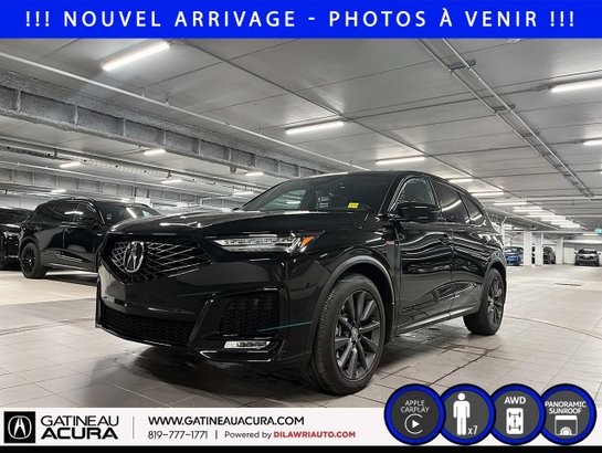 Acura MDX A-Spec SH-AWD 2025 Noir