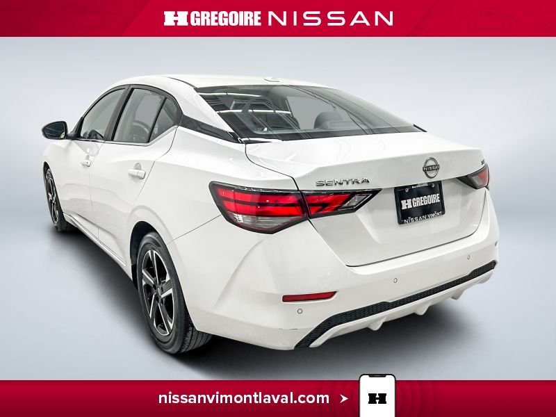 Nissan Sentra 2024 Blanc Blainville - photo #5