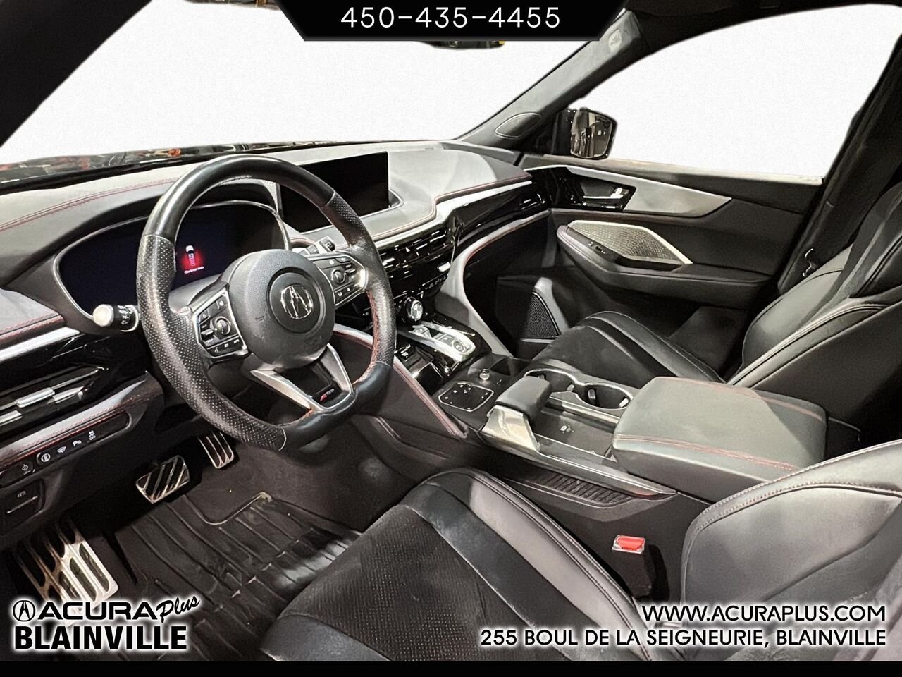 2023 Acura MDX Black Blainville - photo #12