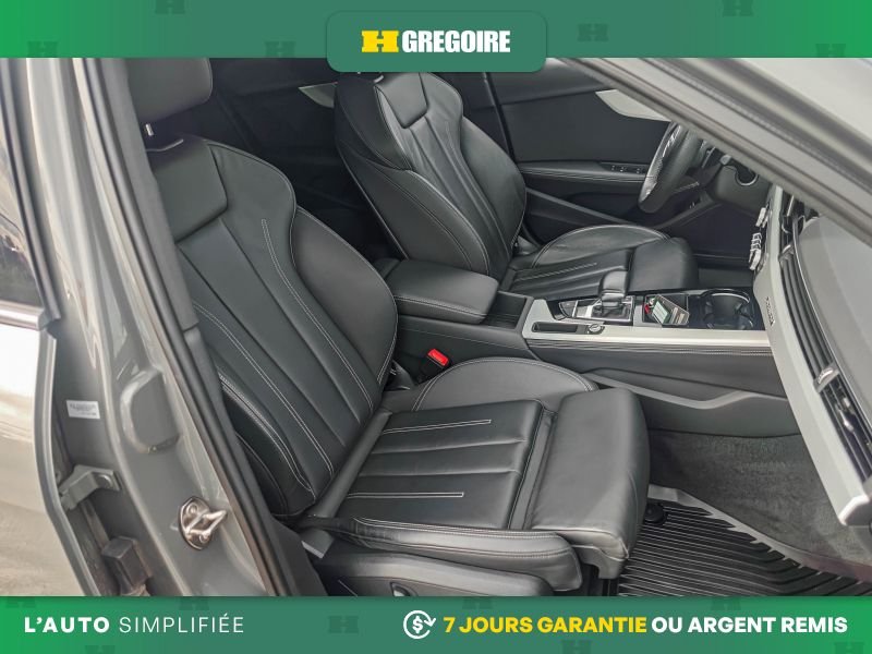 Audi A4 2023 Vert Saint-Eustache - photo #20