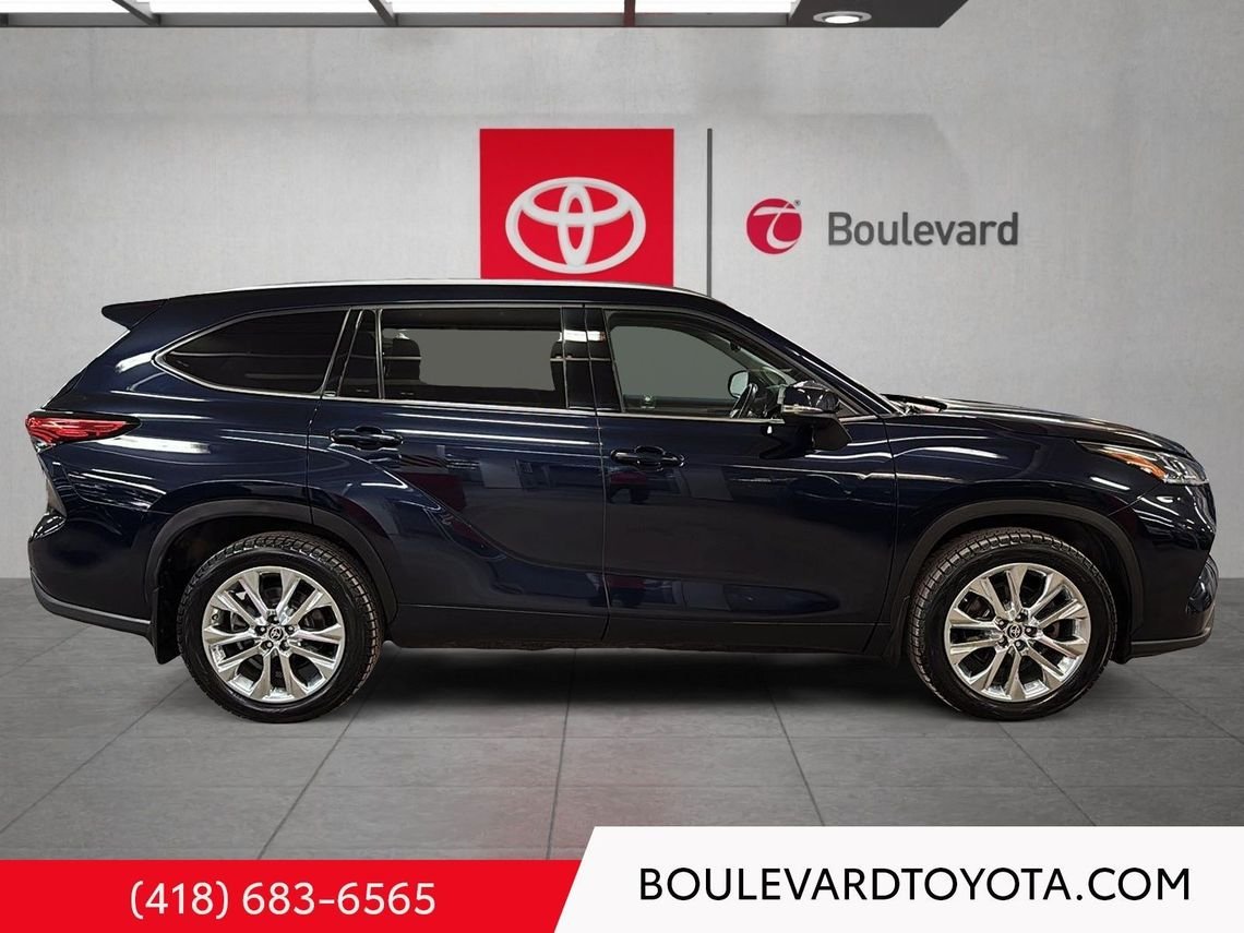 Toyota Highlander 99131A-100 | Limited 2023 Bleu Québec - photo #2
