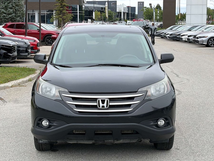 Honda CR-V 2014 2014 Noir