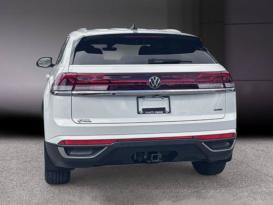 2025 Volkswagen Atlas Cross Sport Comfortline | mags | bluetooth White