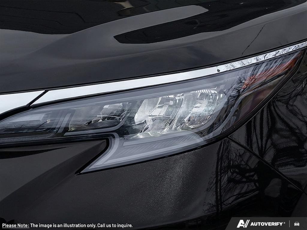 2026 Toyota Sienna 2602603 | XLE | GRKE2C Midnight Black Metallic Edmonton - photo #9