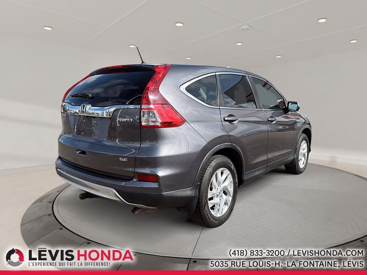 2016 Honda CR-V SE 4WD SE 5 portes TI Grey Lévis - photo #9