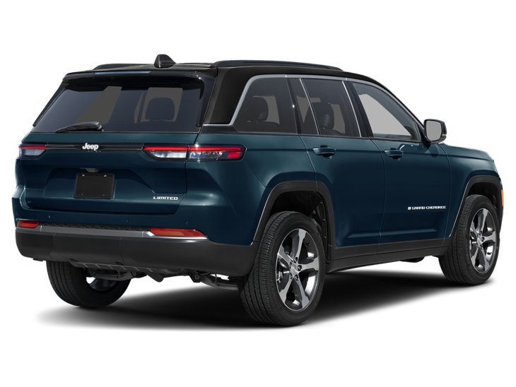 2026 Jeep Grand Cherokee Summit