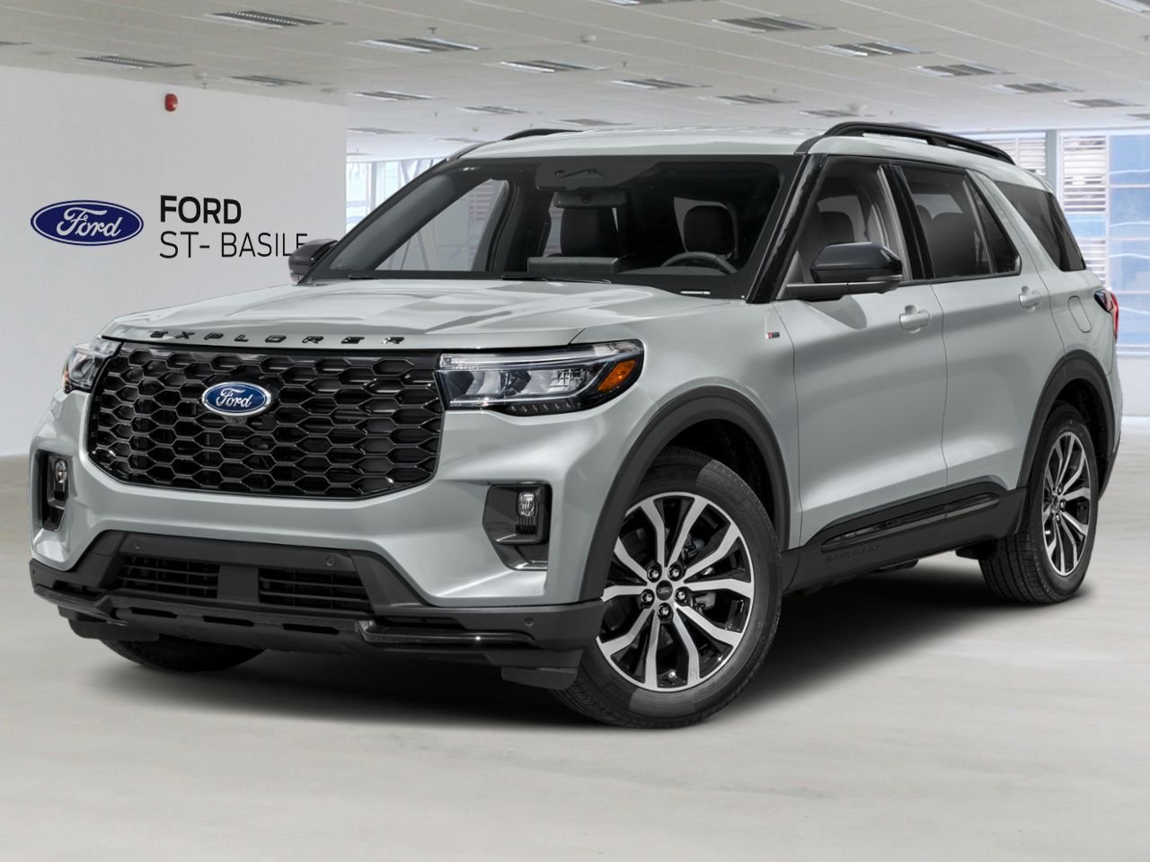 2027 Ford Explorer Avalanche Grey Saint-Basile-le-Grand - photo #0