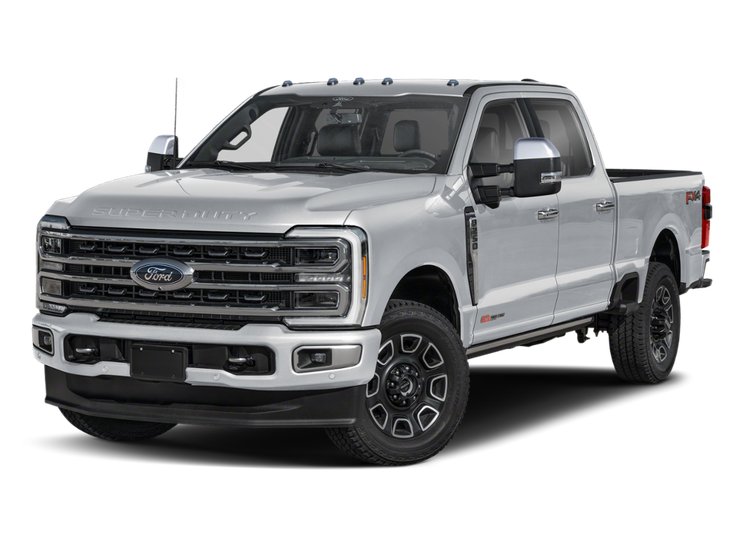 2027 Ford Super Duty F-250 SRW Platine