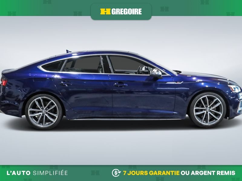 2019 Audi S5 Blue Blainville - photo #10